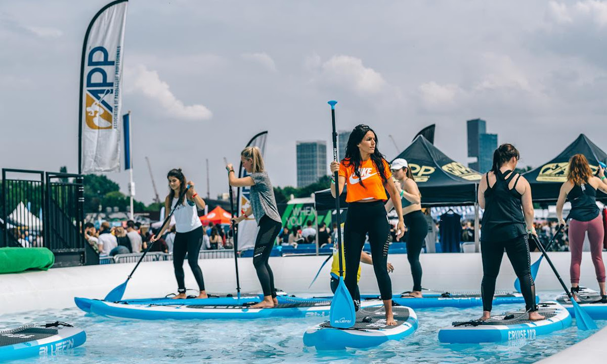 London Sup Open Confirmed For 2022